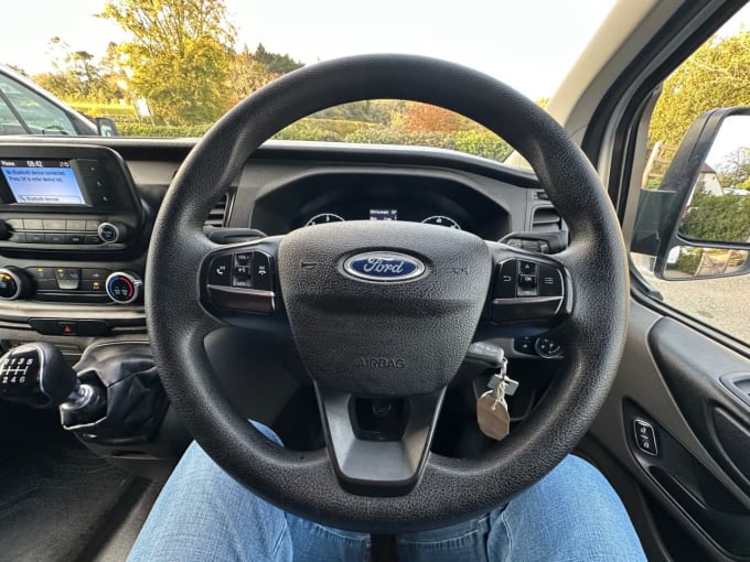 2021 Ford Transit Custom