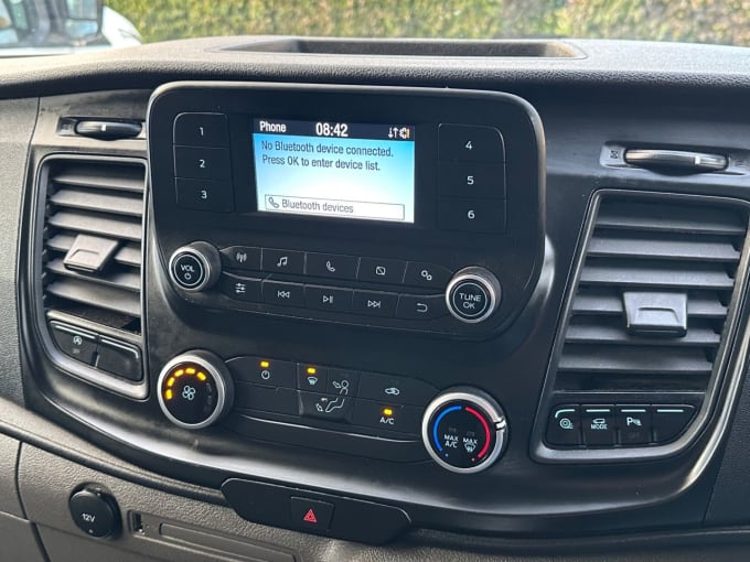 2021 Ford Transit Custom