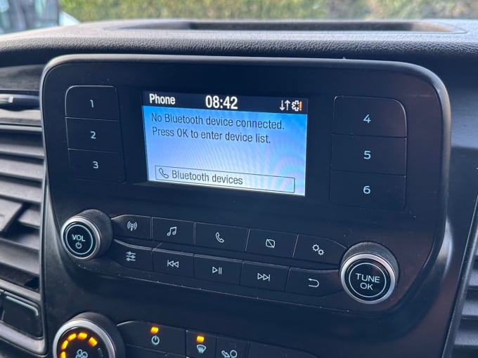 2021 Ford Transit Custom