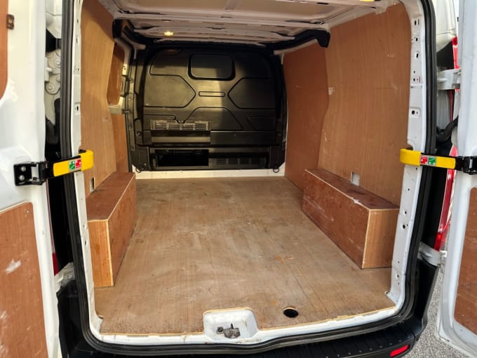 2021 Ford Transit Custom