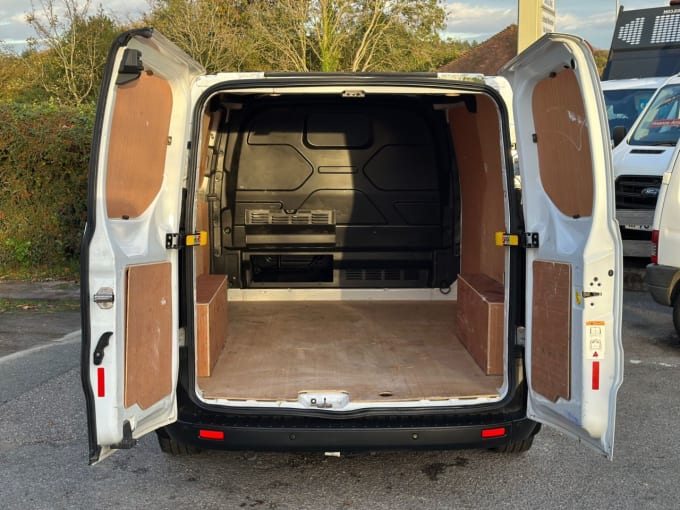 2021 Ford Transit Custom