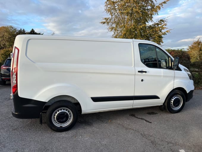 2021 Ford Transit Custom