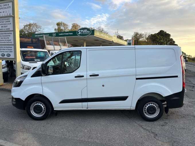 2021 Ford Transit Custom