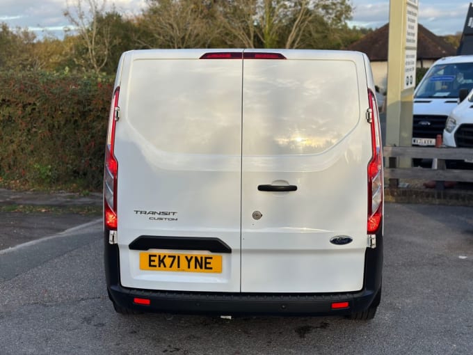 2021 Ford Transit Custom