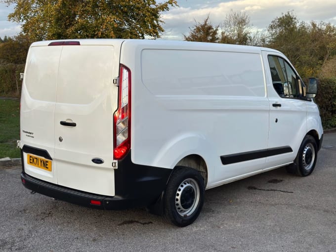 2021 Ford Transit Custom