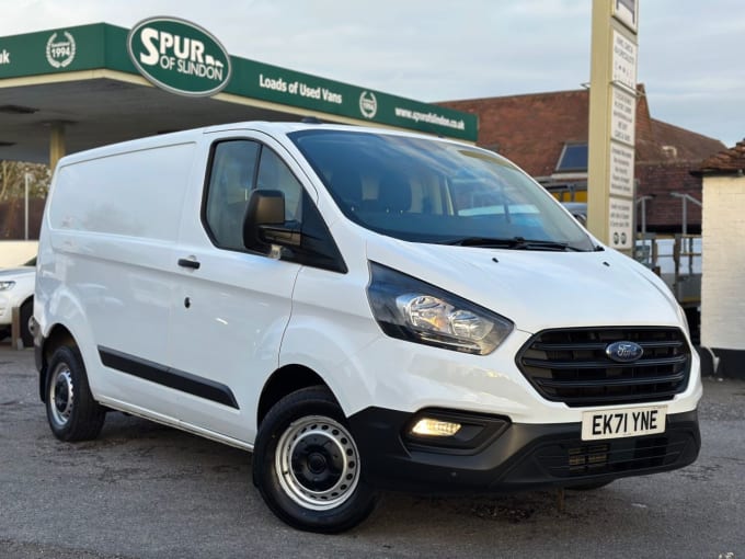 2021 Ford Transit Custom