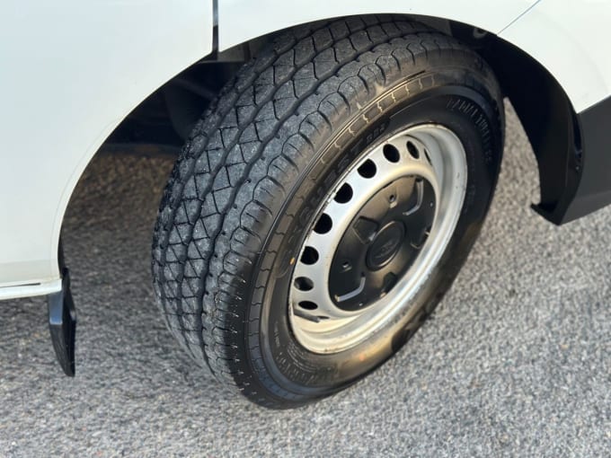 2021 Ford Transit Custom