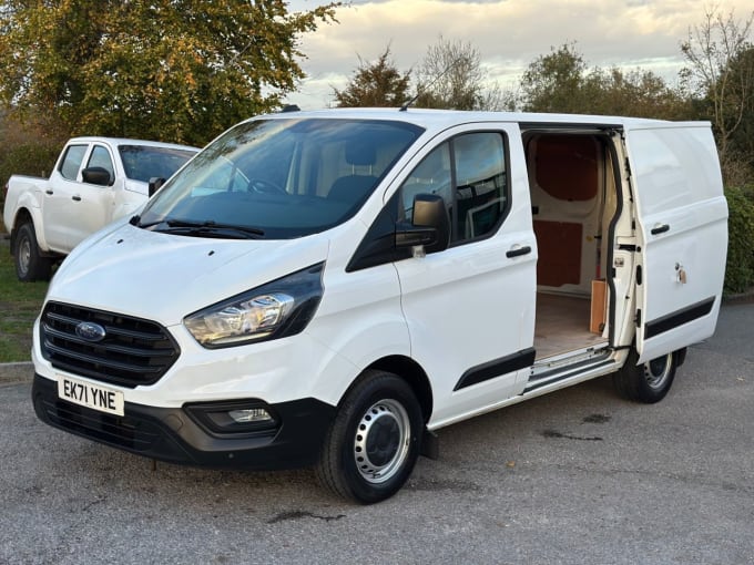 2021 Ford Transit Custom