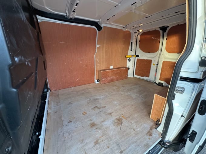 2021 Ford Transit Custom