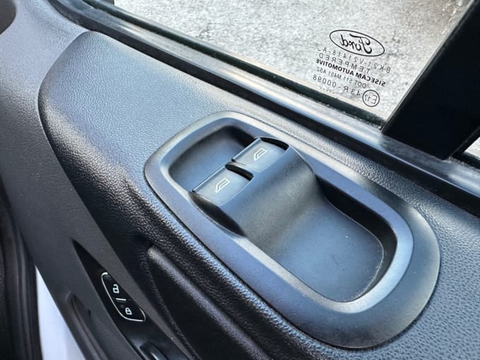 2021 Ford Transit Custom