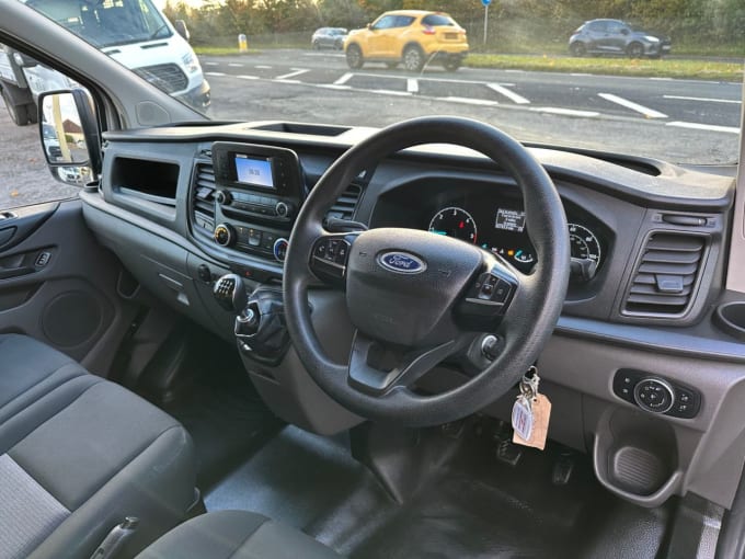 2021 Ford Transit Custom