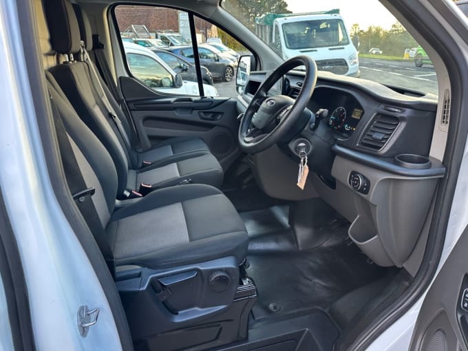 2021 Ford Transit Custom