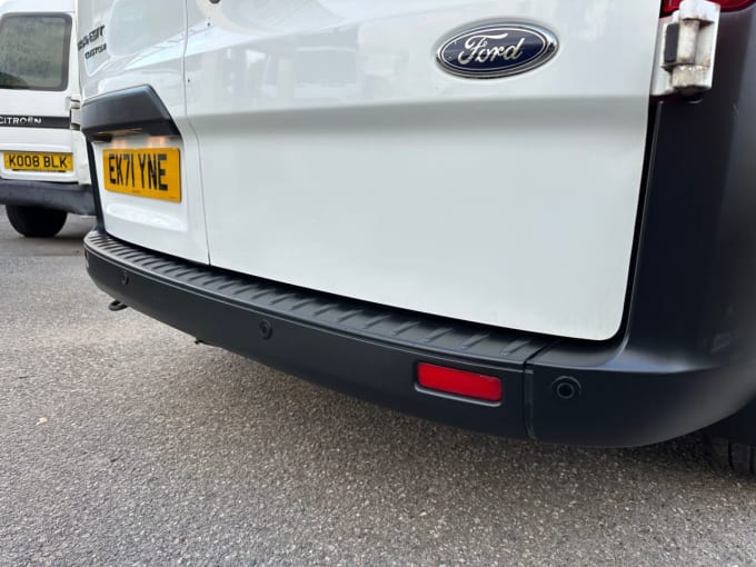 2021 Ford Transit Custom