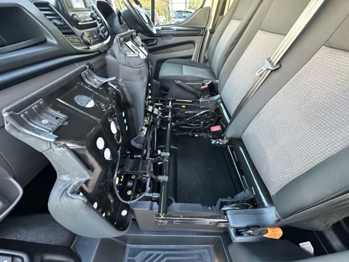 2021 Ford Transit Custom