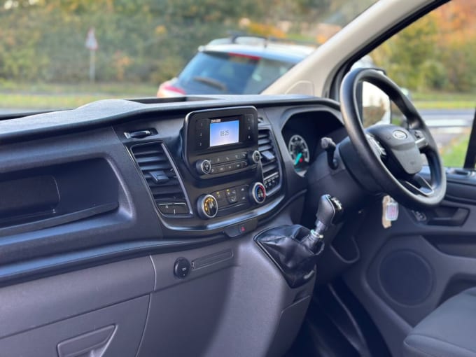 2021 Ford Transit Custom