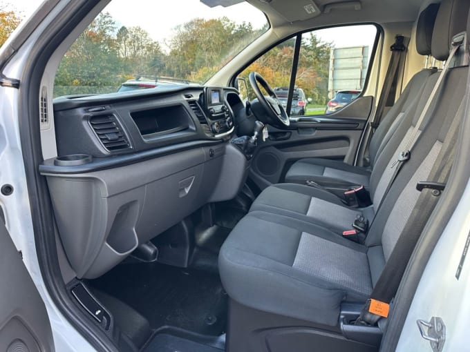 2021 Ford Transit Custom