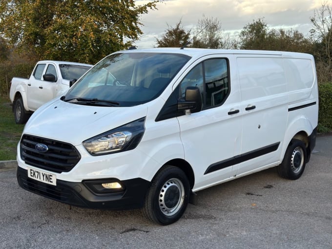 2021 Ford Transit Custom