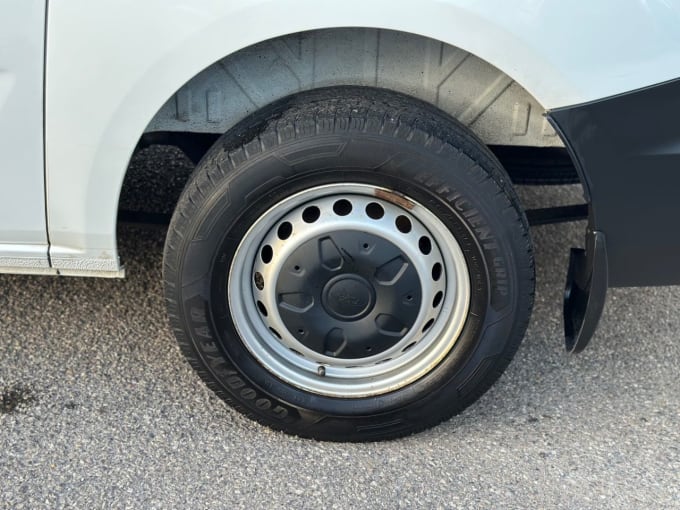 2021 Ford Transit Custom