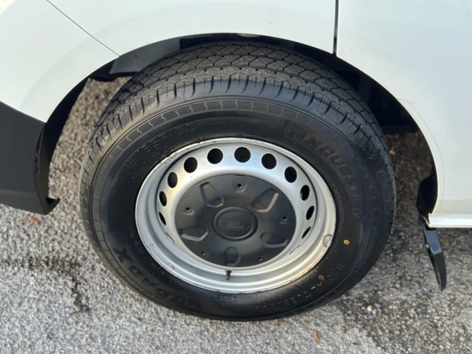 2021 Ford Transit Custom