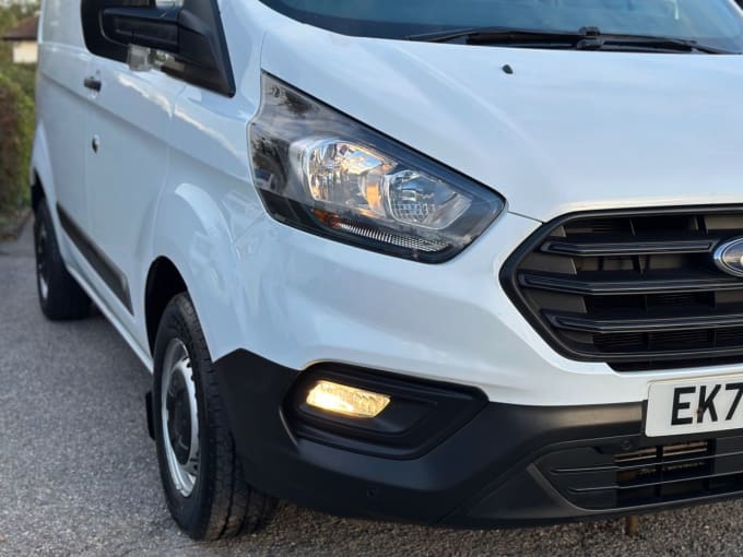 2021 Ford Transit Custom