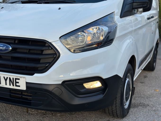 2021 Ford Transit Custom