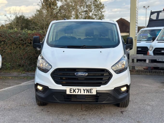 2021 Ford Transit Custom