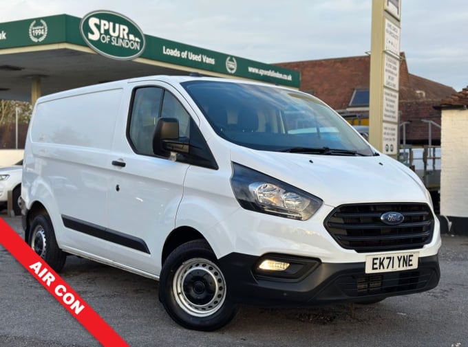 2021 Ford Transit Custom