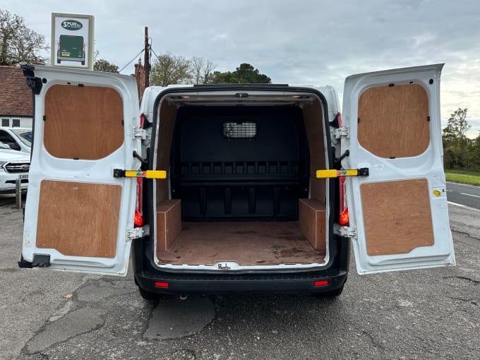 2021 Ford Transit Custom