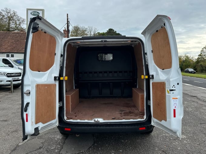 2021 Ford Transit Custom