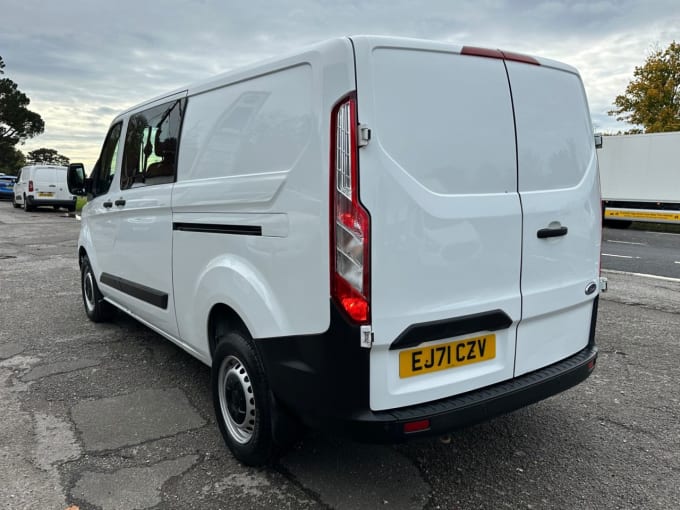 2021 Ford Transit Custom