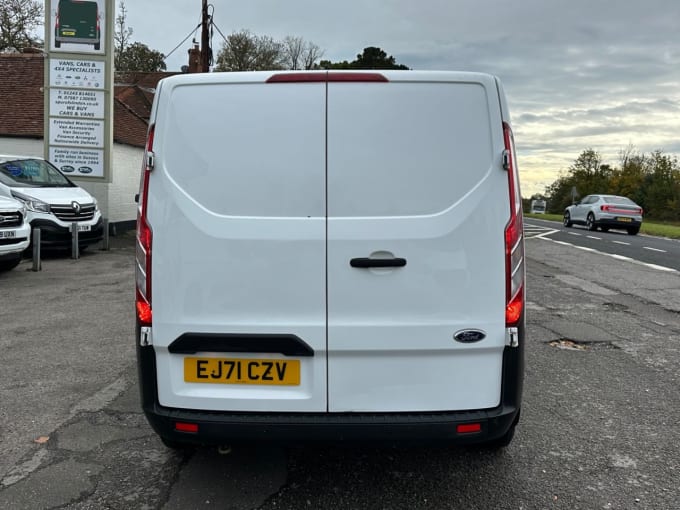 2021 Ford Transit Custom