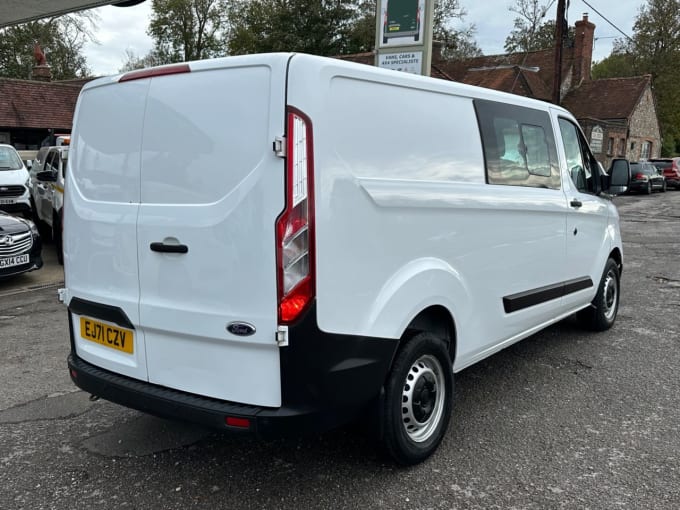 2021 Ford Transit Custom