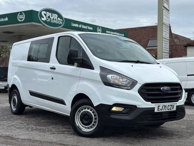2021 Ford Transit Custom