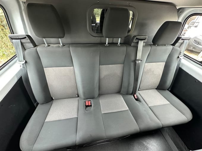 2021 Ford Transit Custom