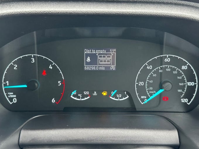 2021 Ford Transit Custom