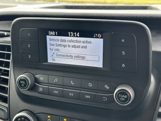 2021 Ford Transit Custom