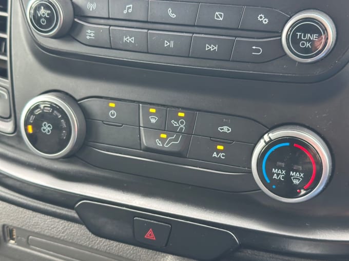 2021 Ford Transit Custom