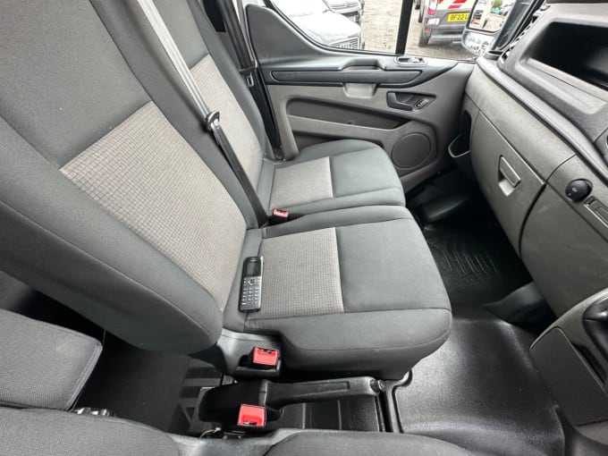 2021 Ford Transit Custom