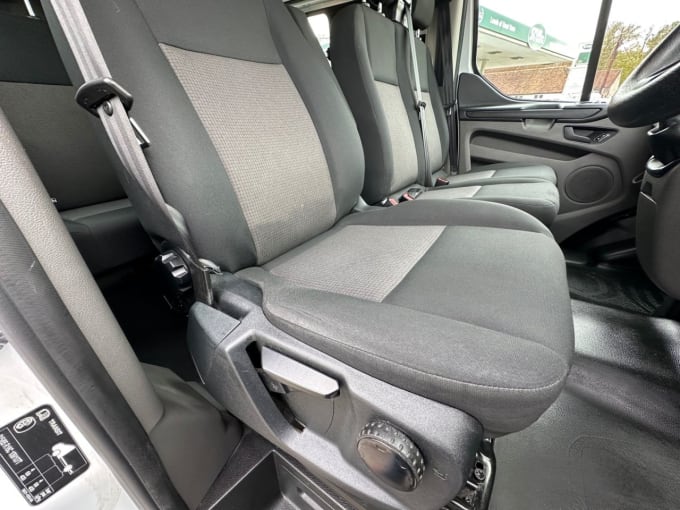 2021 Ford Transit Custom