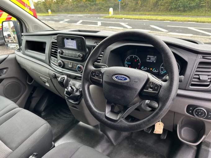 2021 Ford Transit Custom