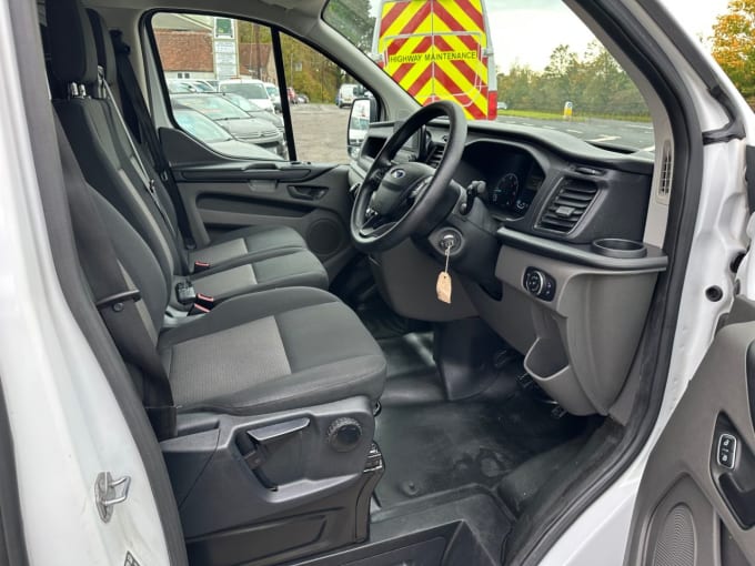 2021 Ford Transit Custom