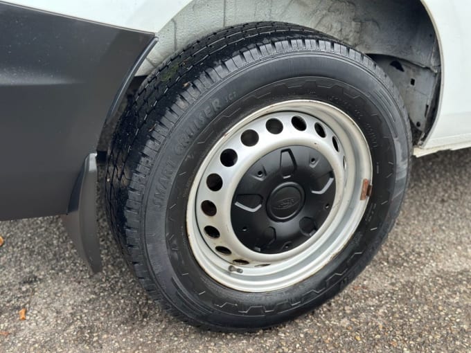 2021 Ford Transit Custom