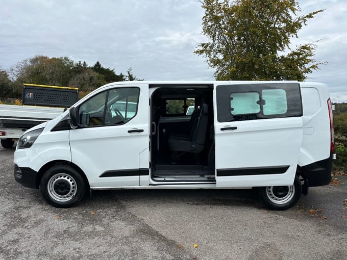 2021 Ford Transit Custom