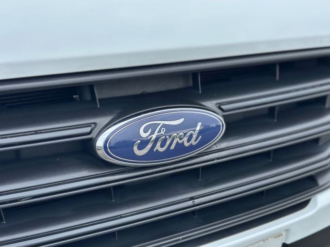 2021 Ford Transit Custom