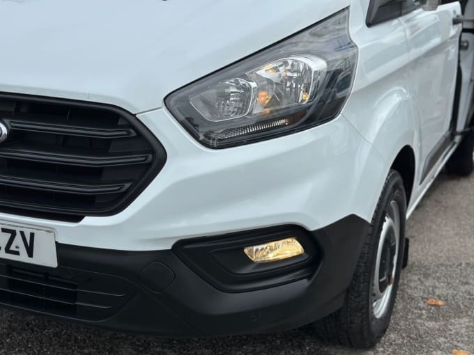 2021 Ford Transit Custom