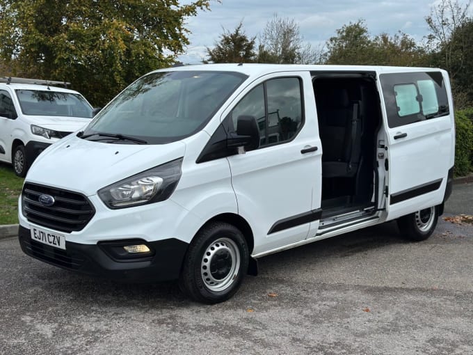 2021 Ford Transit Custom