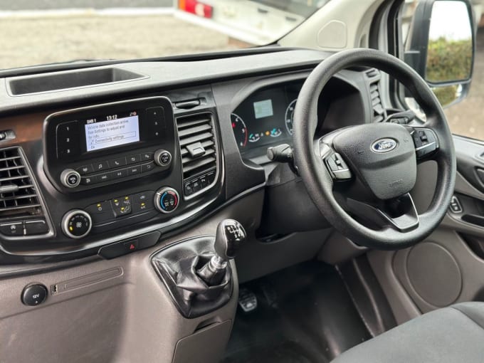 2021 Ford Transit Custom