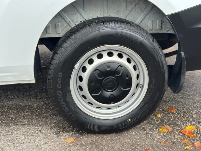 2021 Ford Transit Custom