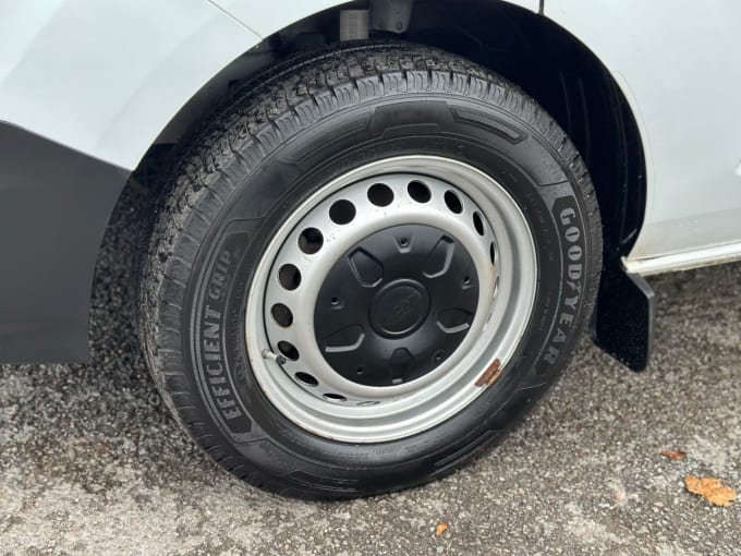 2021 Ford Transit Custom