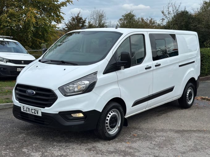 2021 Ford Transit Custom